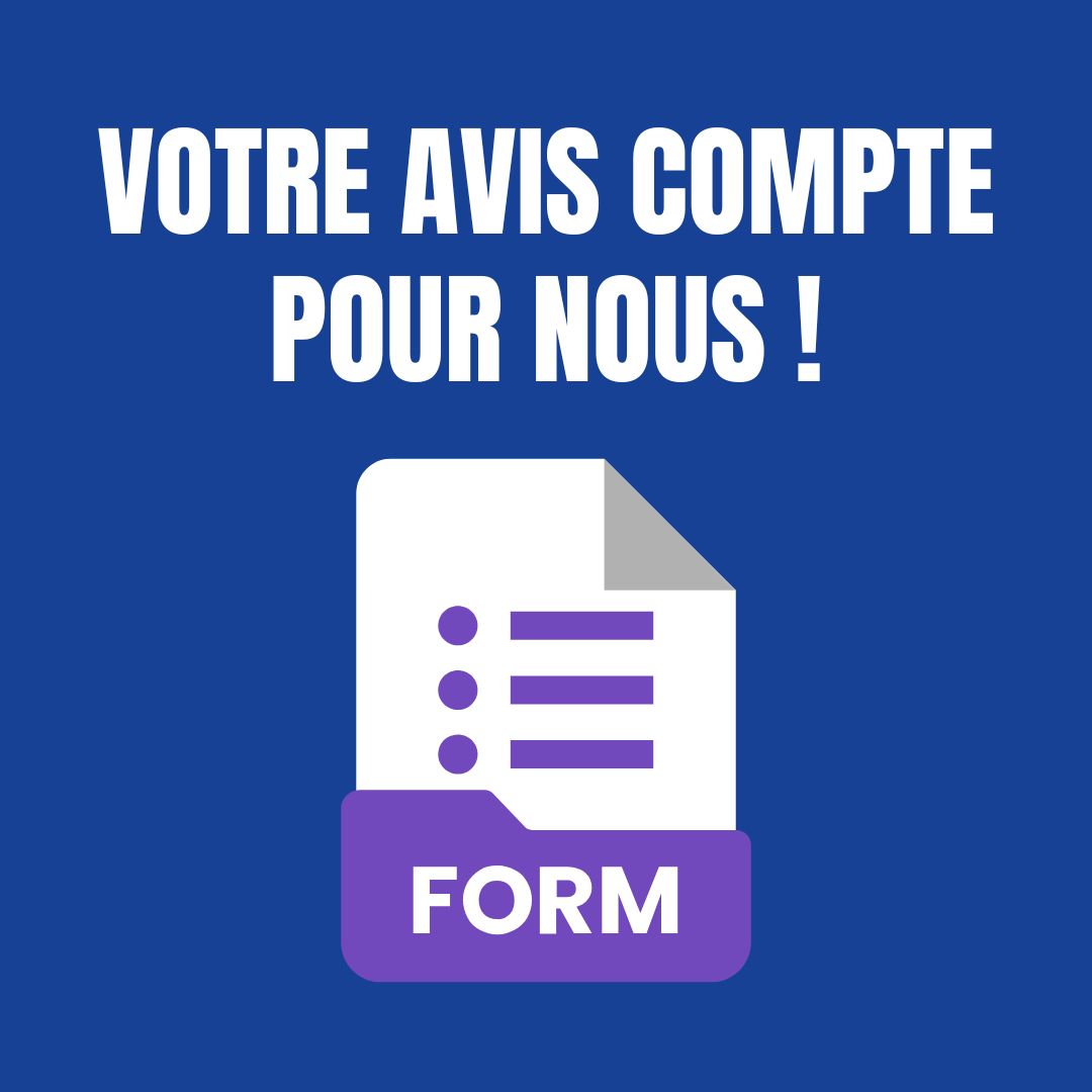 Votre avis compte !