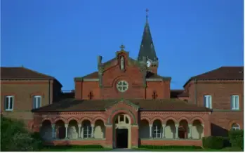 L’Abbaye de notre dame des Dombes