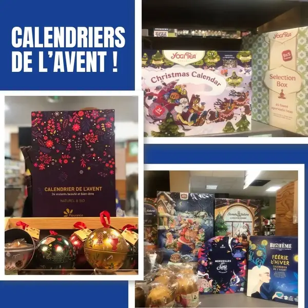 Les calendriers de l'Avent débarquent dans votre Biocoop !