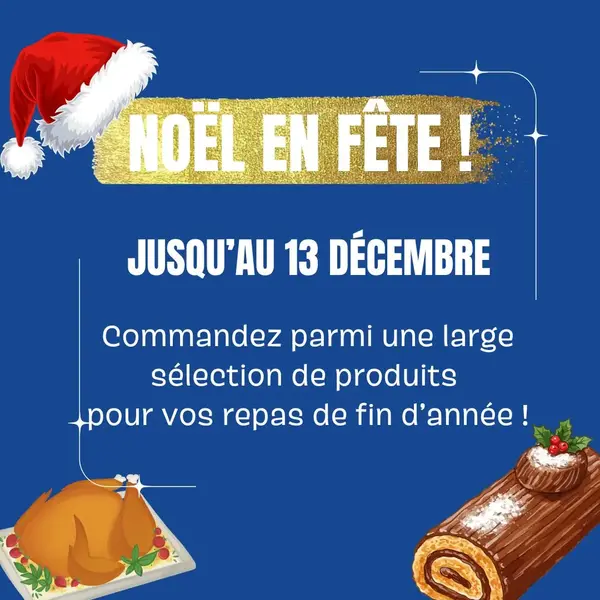 Préparez vos fêtes de fin d'année Préparez vos fêtes de fin d'année
