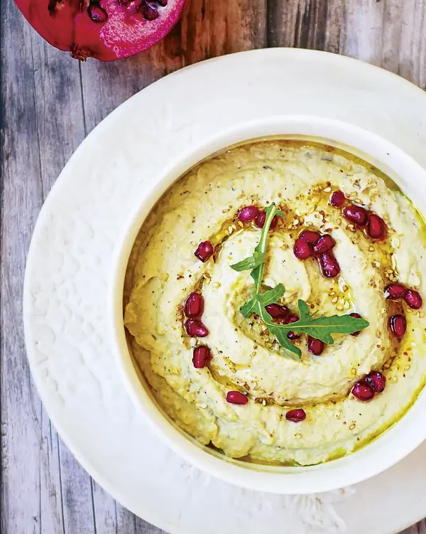 Auberginade au sésame tahin